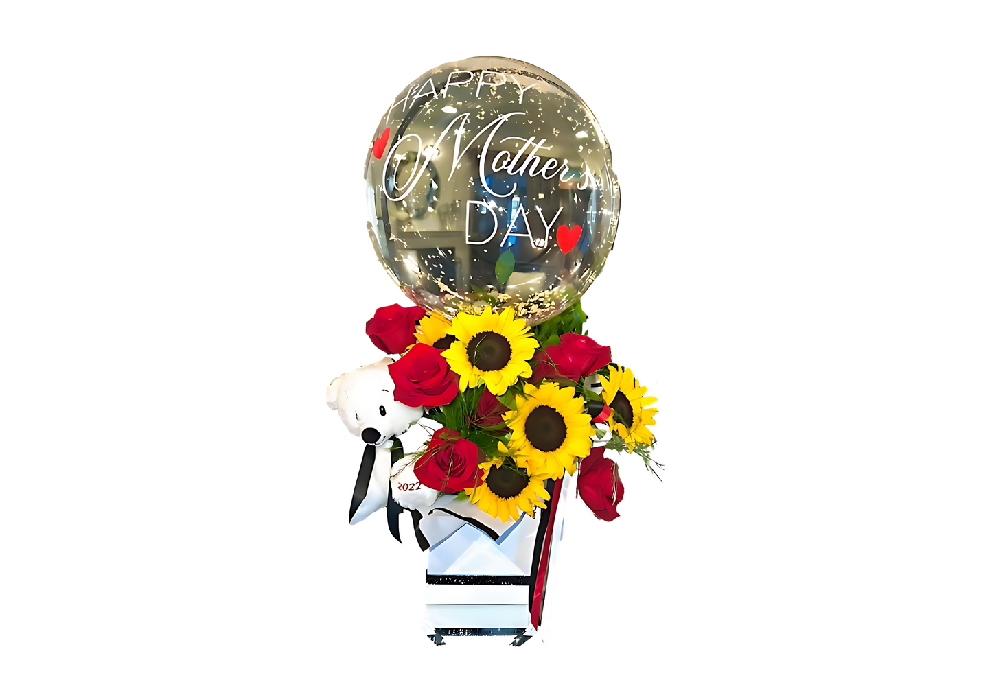 The Treasure Trove Bouquet by Lil Miss Florist Shop