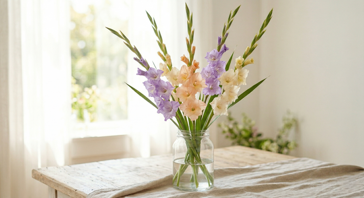 August (Gladiolus | Poppy)