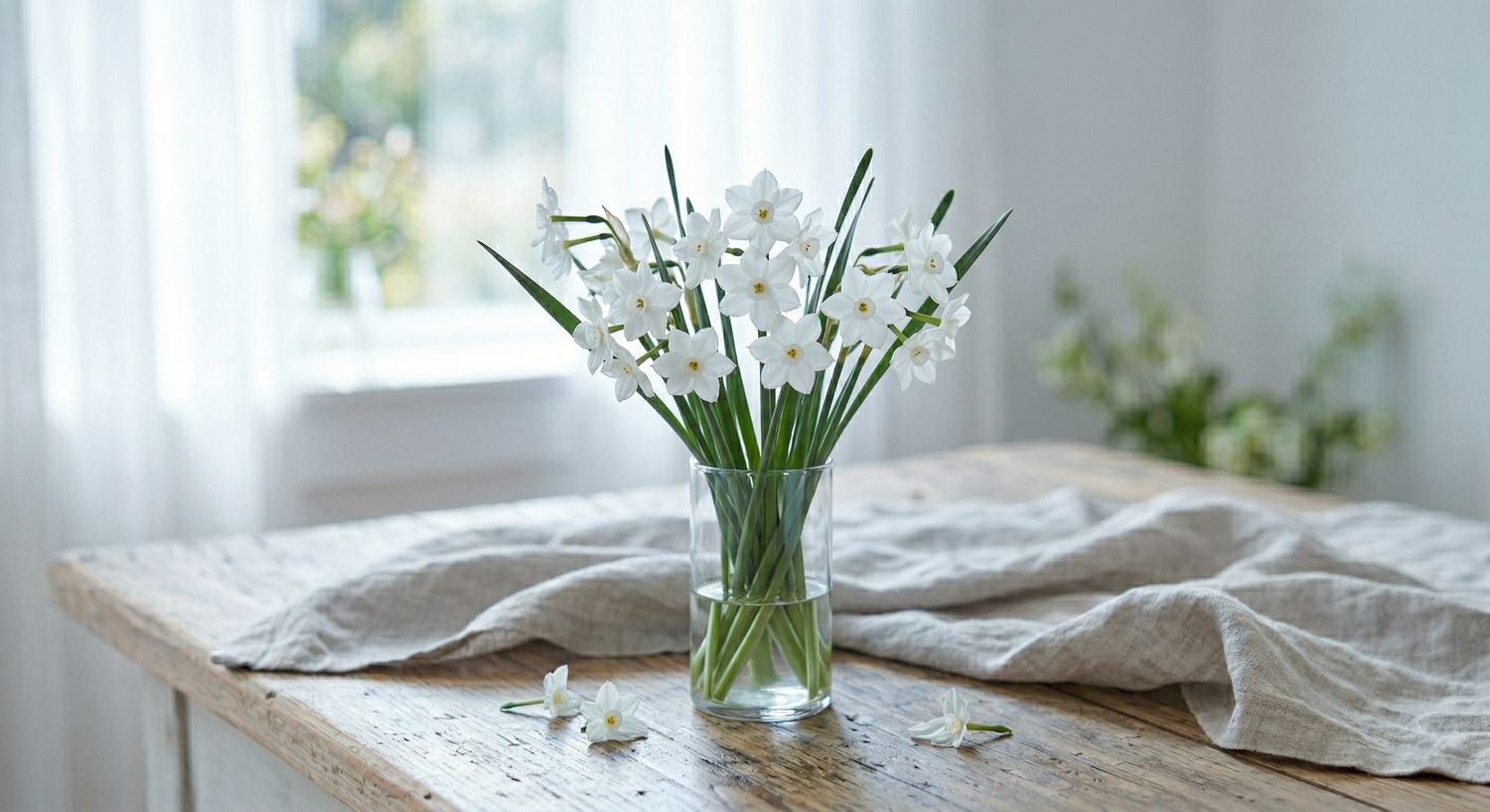 December (Narcissus | Holly)