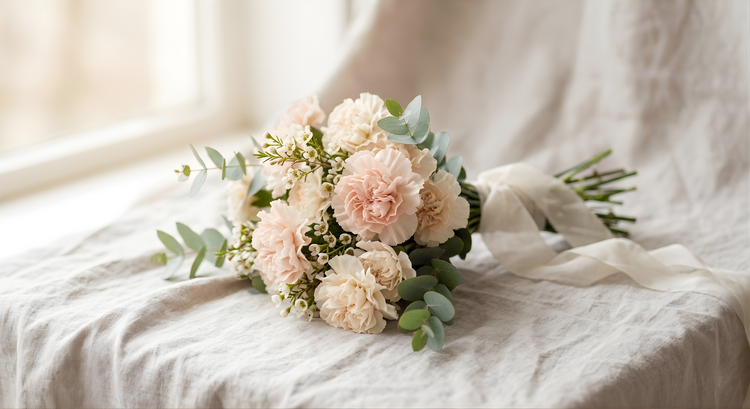 January (Carnation / Snowdrop)