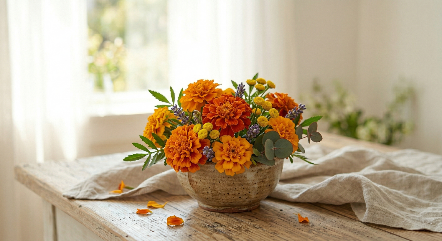 October (Marigold | Cosmos)