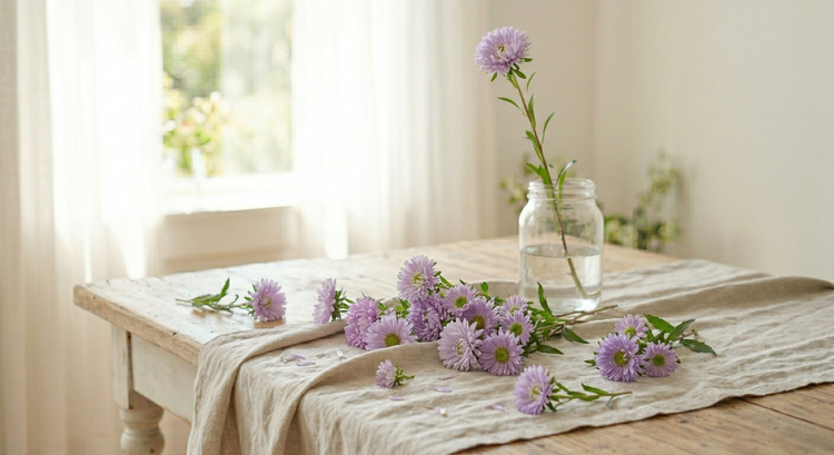September (Aster | Morning Glory)