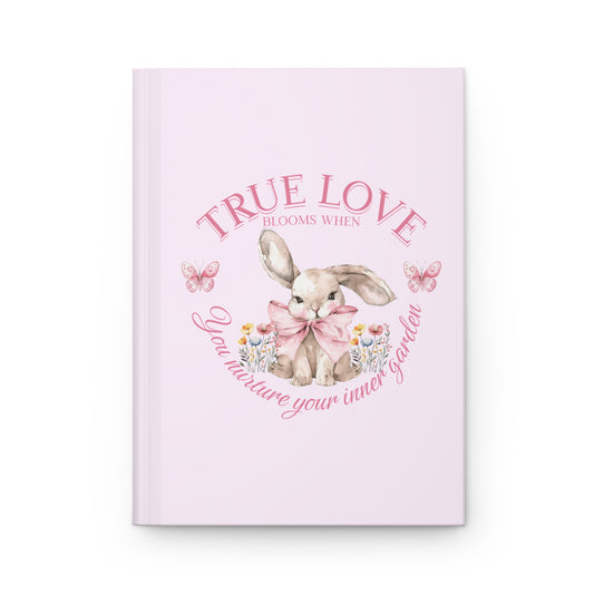 True Love Blooms Hardcover Journal