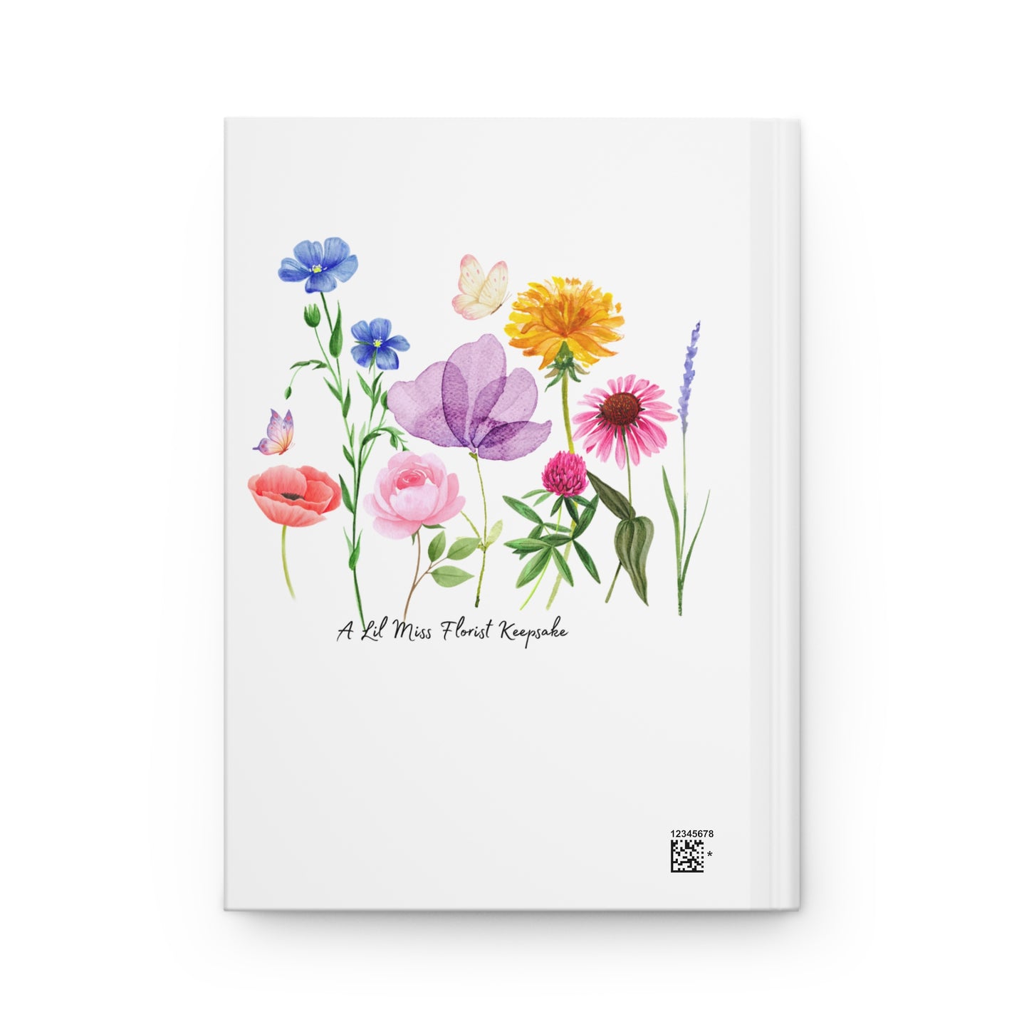 Mom, Your Love Blooms Always Hardcover Journal