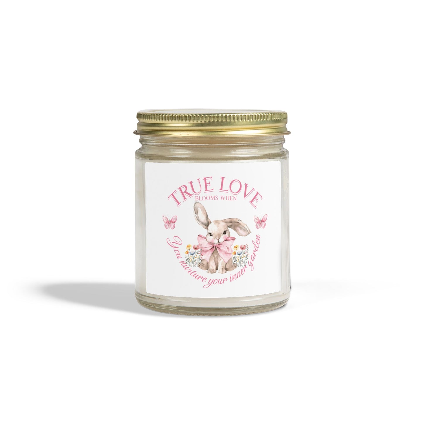 True Love Blooms Candle