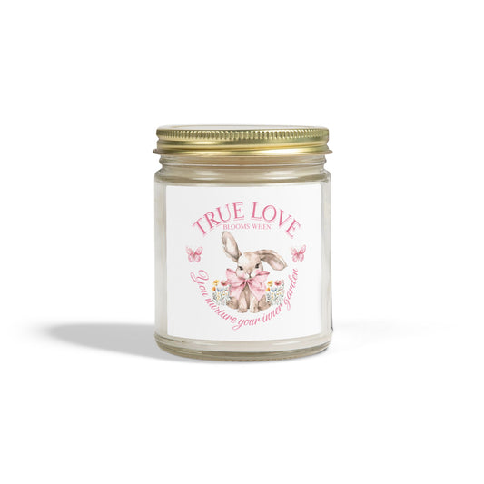 True Love Blooms Candle