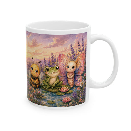 Lila’s Meadow Friends Keepsake Mug — featured product image