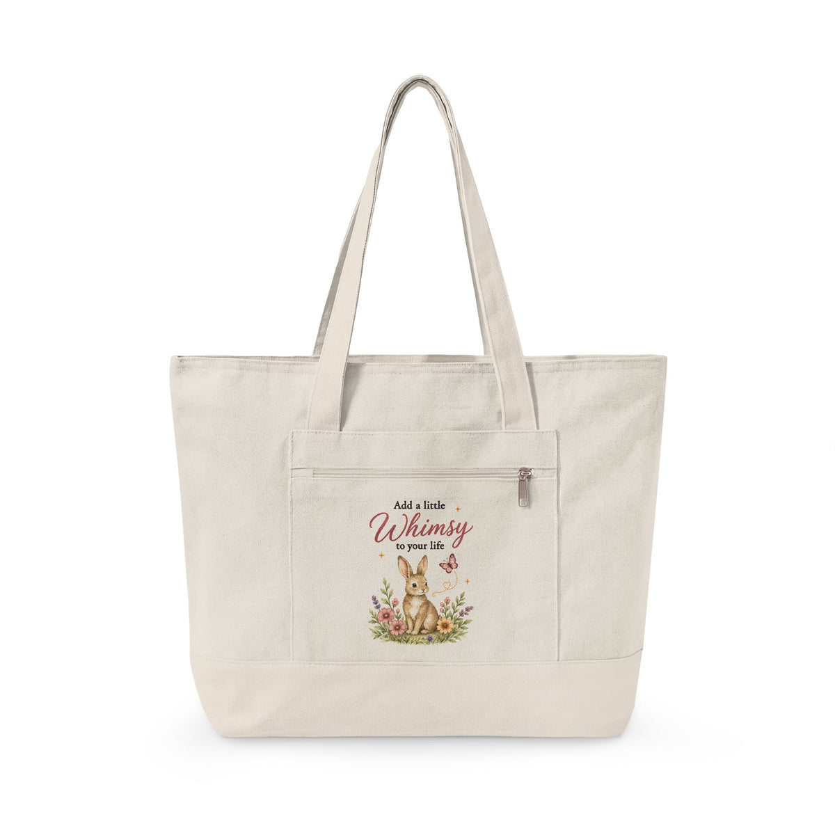 Add a Little Whimsy Storybook Tote Bag