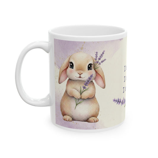 Lila’s Lavender Affirmation Keepsake Mug — featured product image