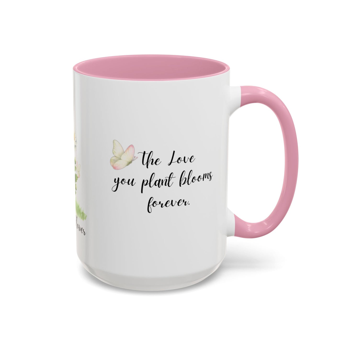Mom’s Garden Personalized Mug- A garden grown from love.