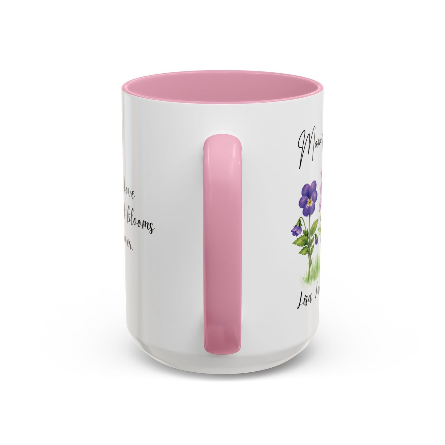 Mom’s Garden Personalized Mug- A garden grown from love.