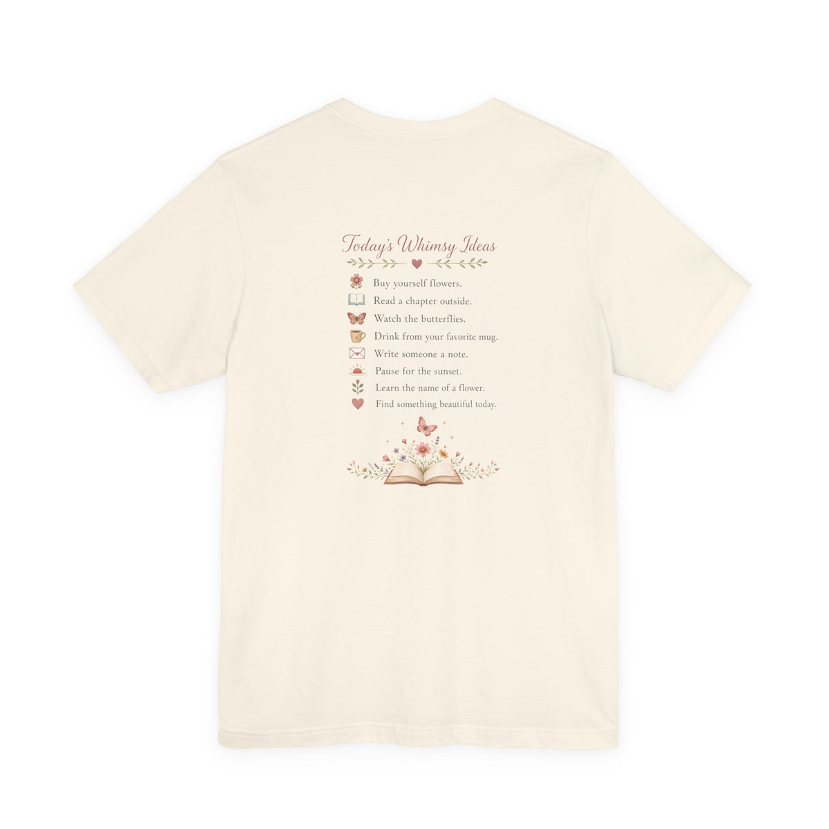 Add a Little Whimsy Storybook T-Shirt – Soft Unisex Fit