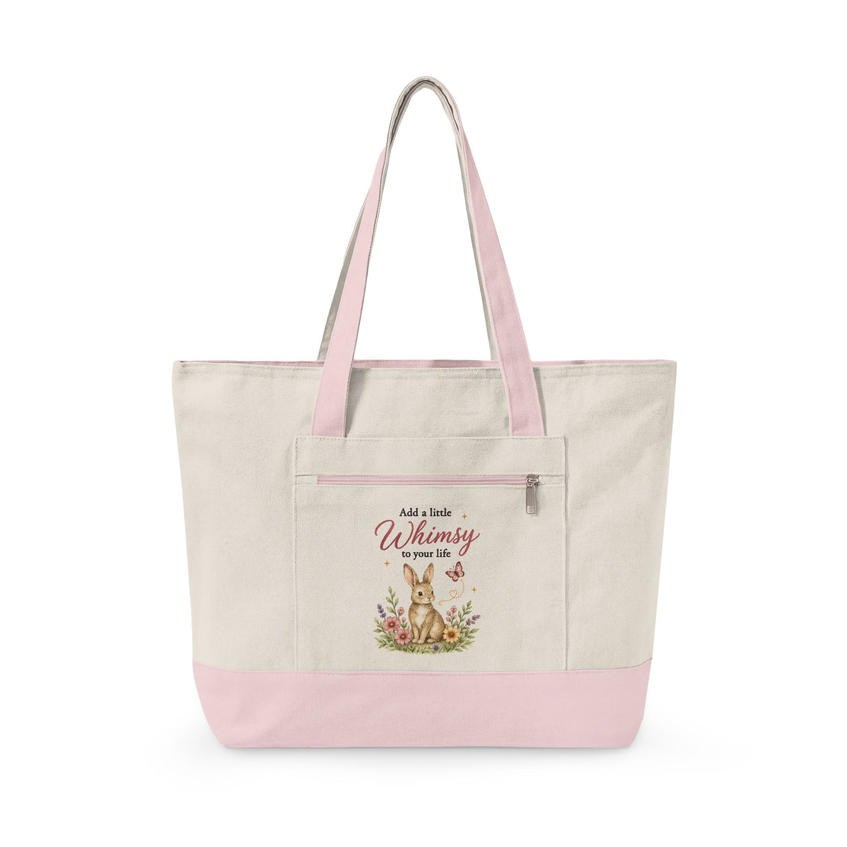 Add a Little Whimsy Storybook Tote Bag — featured product image