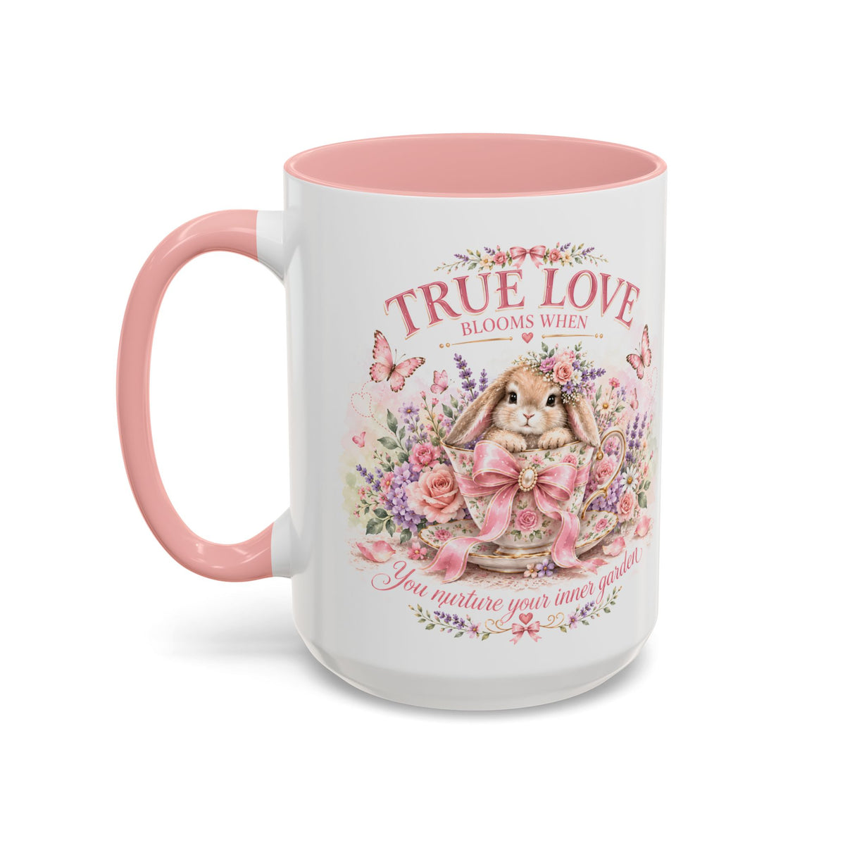 True Love Blooms Keepsake Mug — featured product image