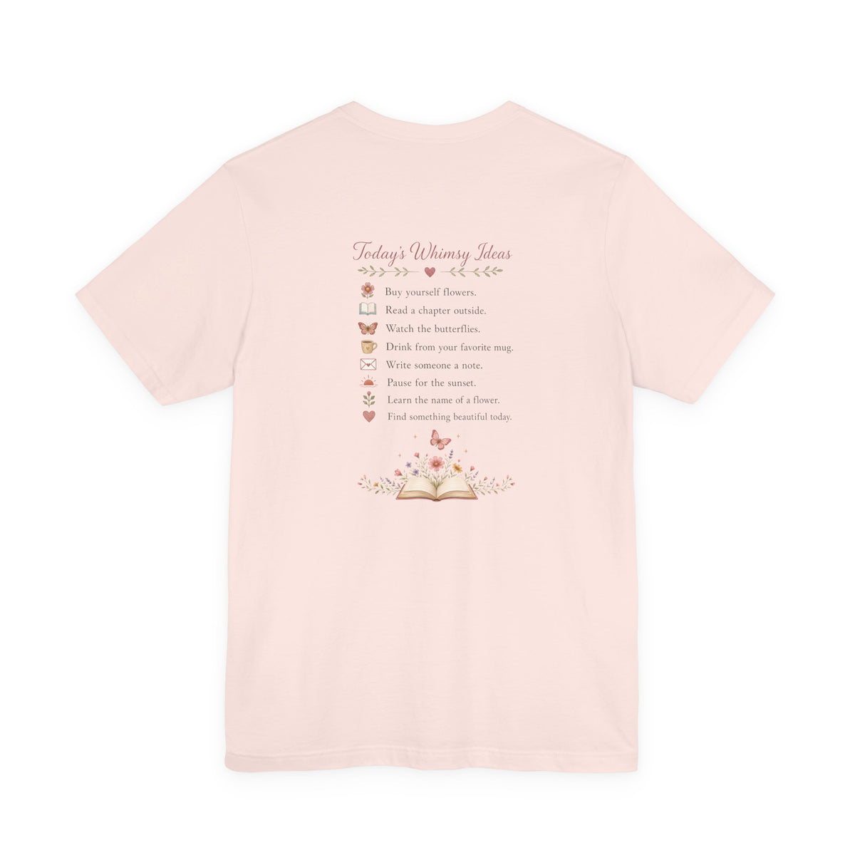 Add a Little Whimsy Storybook T-Shirt – Soft Unisex Fit