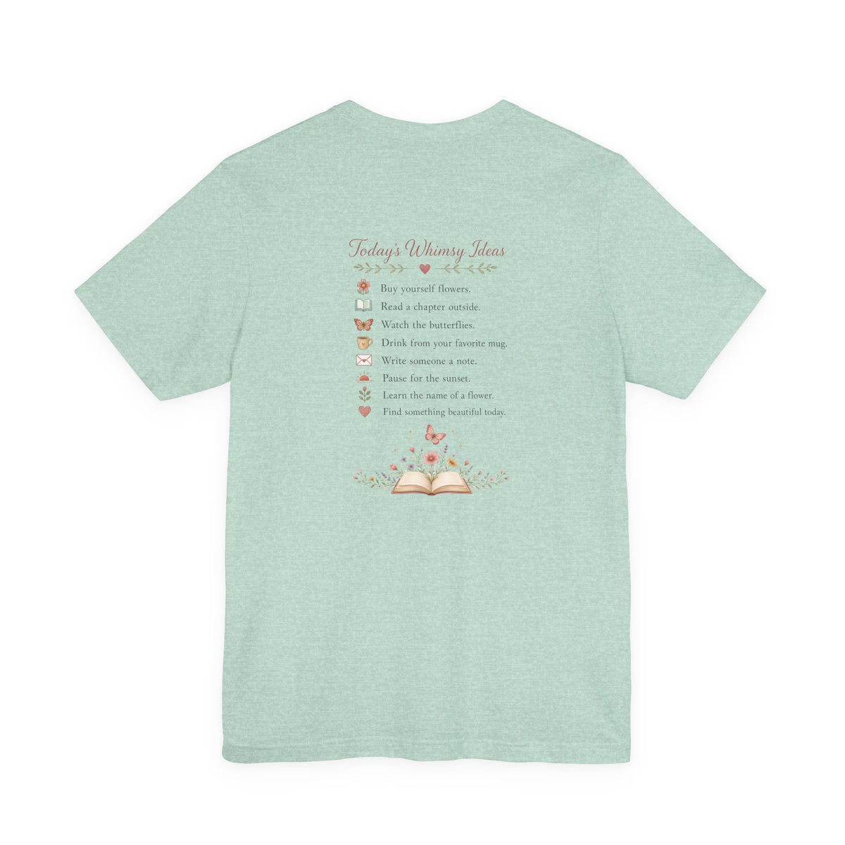 Add a Little Whimsy Storybook T-Shirt – Soft Unisex Fit