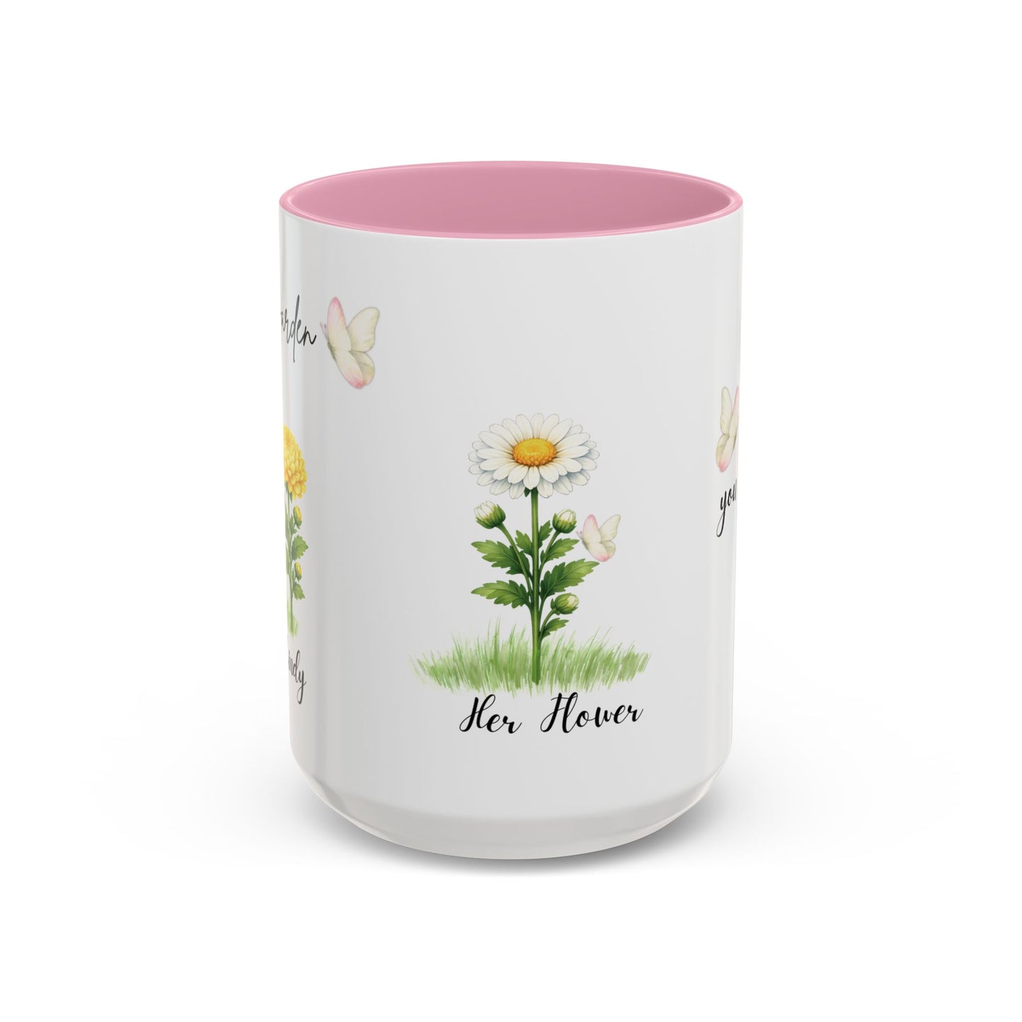 Mom’s Garden Personalized Mug- A garden grown from love.