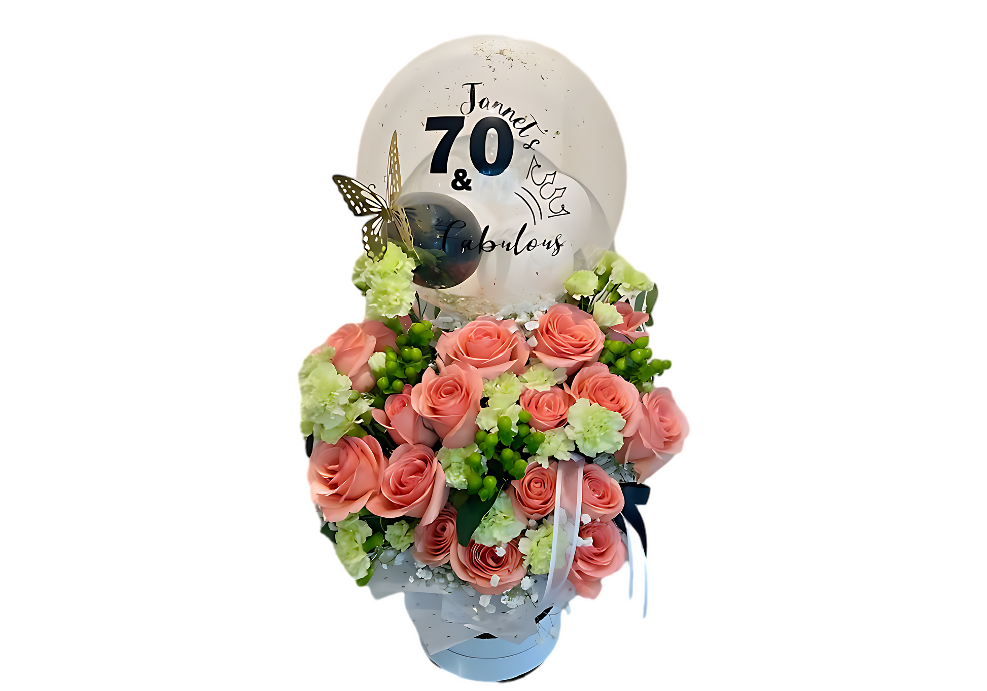 The Birthday Bonanza by Lil Miss Florist Shop