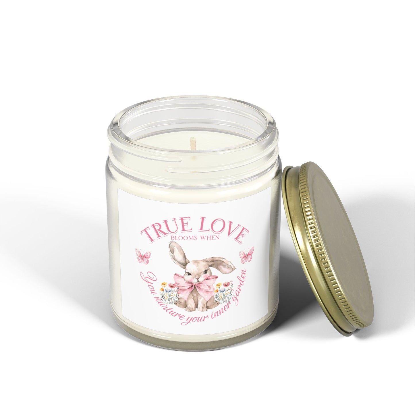 True Love Blooms Candle