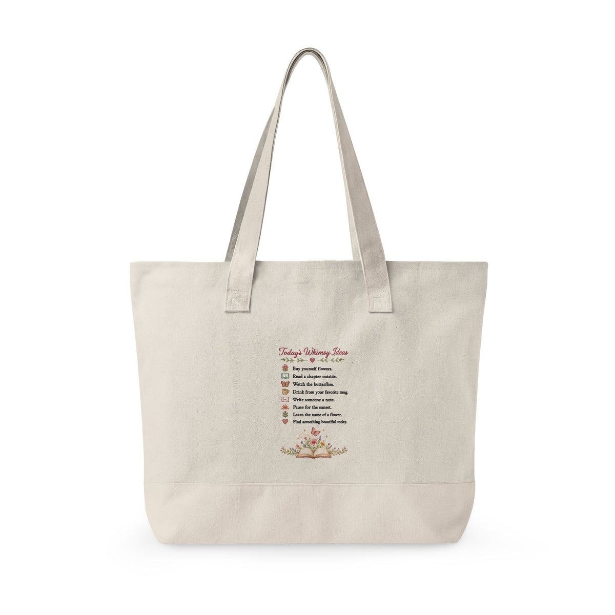 Add a Little Whimsy Storybook Tote Bag
