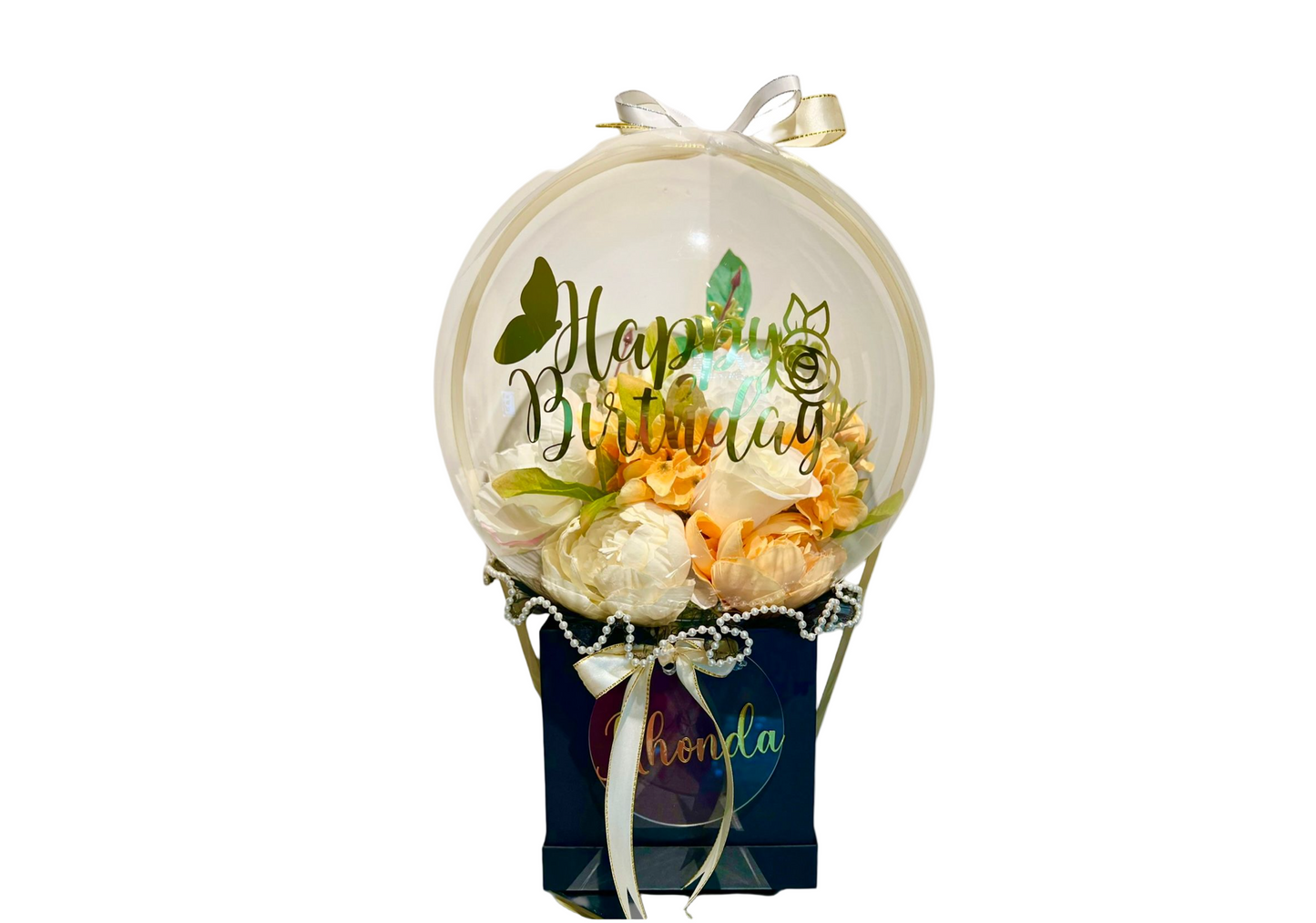 Bloom Bubbles by Lil Miss Florist Shop