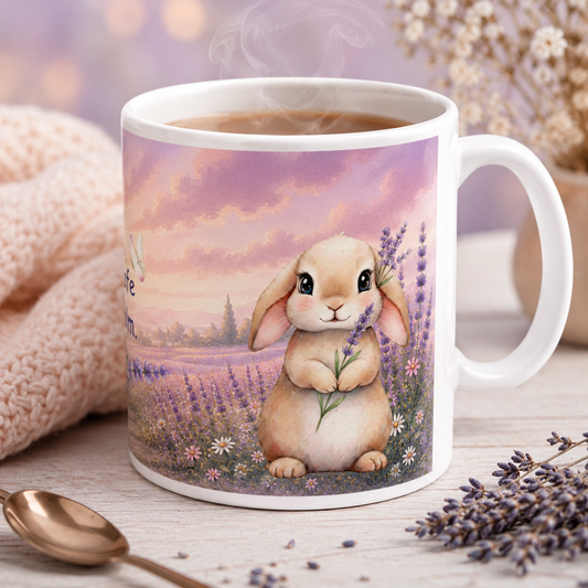 Lila “I Am Safe. I Am Calm.” Keepsake Mug — featured product image