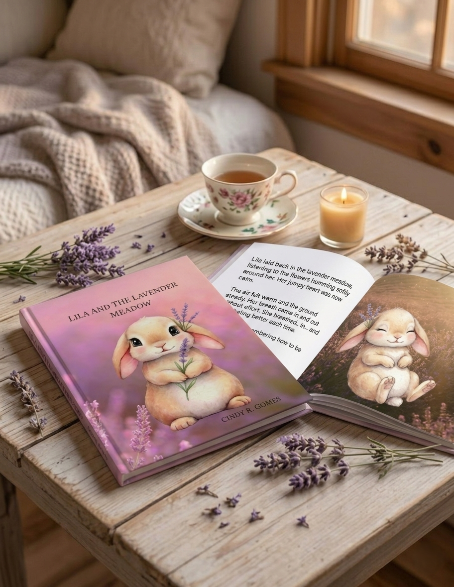 Lila and the Lavender Meadow – Special Hardcover Edition