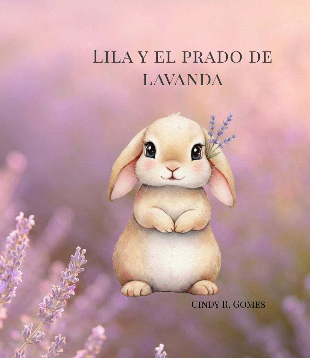 🌸Lila y el Prado de Lavanda – Spanish Edition