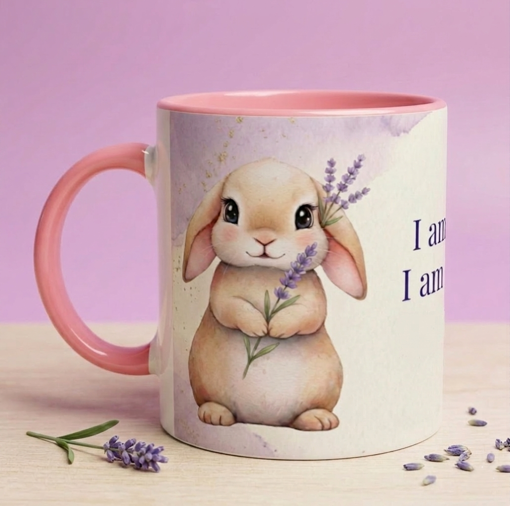 Lila and the Lavender Meadow Keepsake Mug