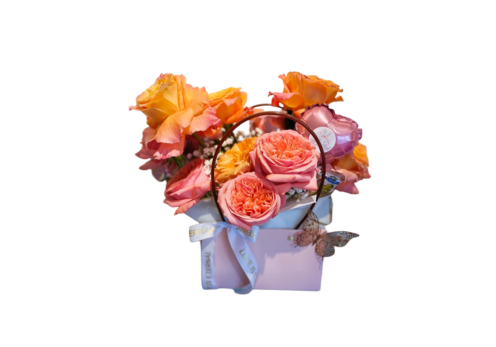 Pretty in Pink by Lil Miss Florist Shop