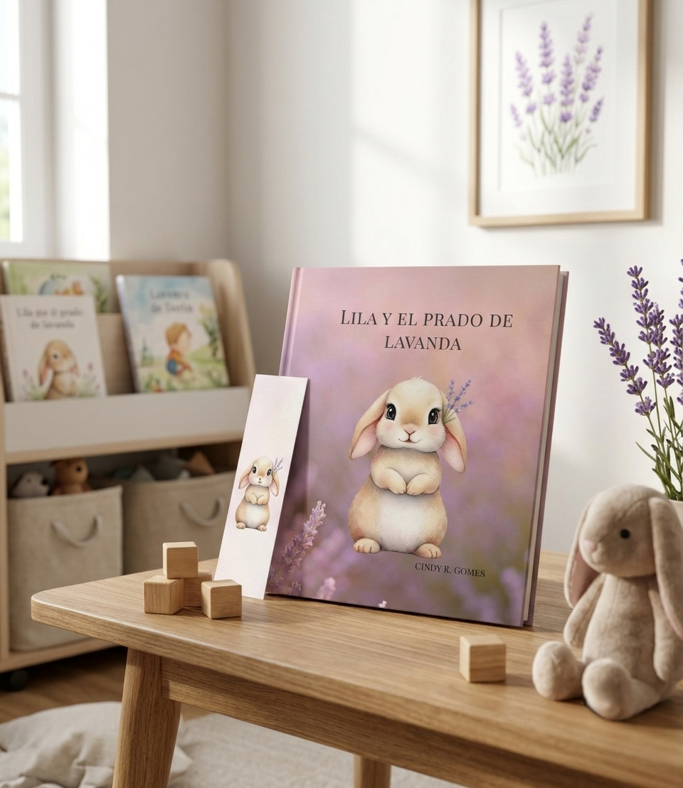 🌸Lila y el Prado de Lavanda – Spanish Edition