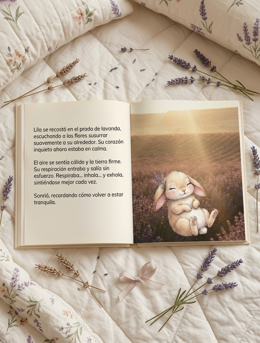 Lila y el Prado de Lavanda – Edición de Tapa Dura